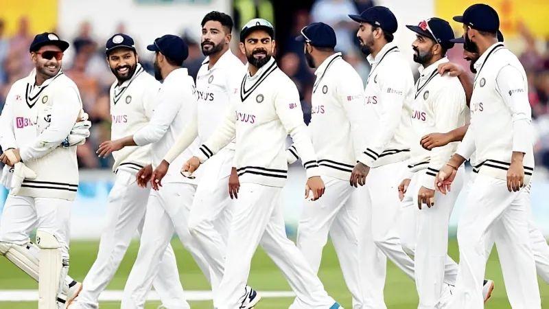 ICC mistakenly made India number one in the Tests