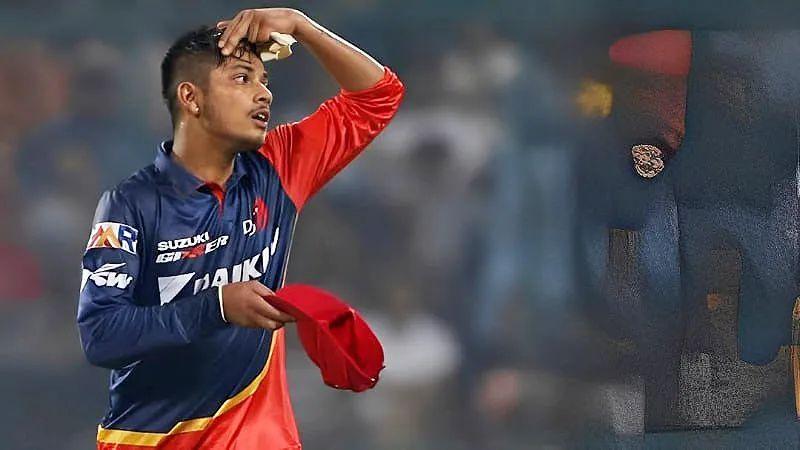 Lamichhane faced protests after returning to the team