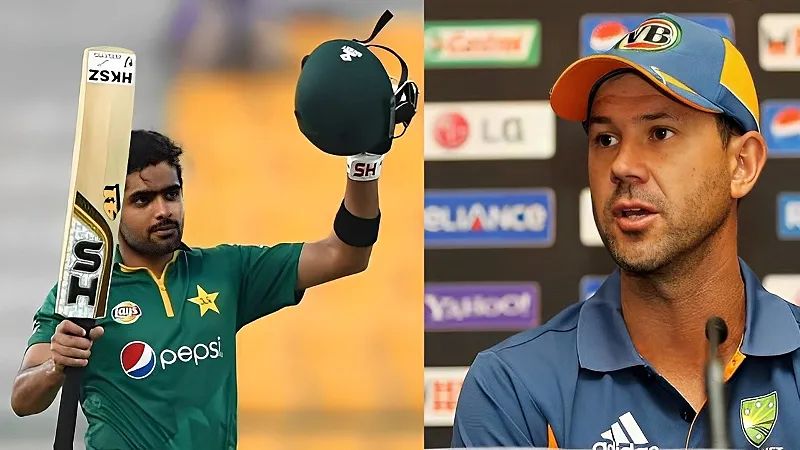 Praised by Ponting, Babar Azam is confident