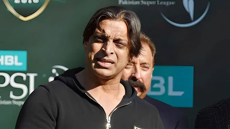 Shoaib Akhtar blames Shaheen Afridi for the loss in the World Cup final?