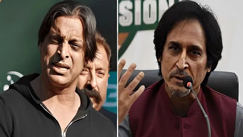 Shoaib-Ramiz feud at its peak, Ramiz raises questions about Shoaib’s educational qualifications