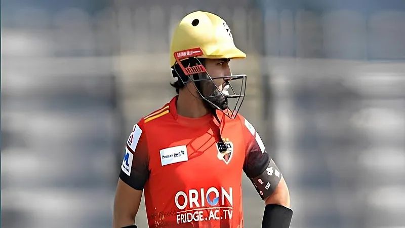 The cricketers In BPL are wearing armbands written in Bengali, Rizwan does not know why