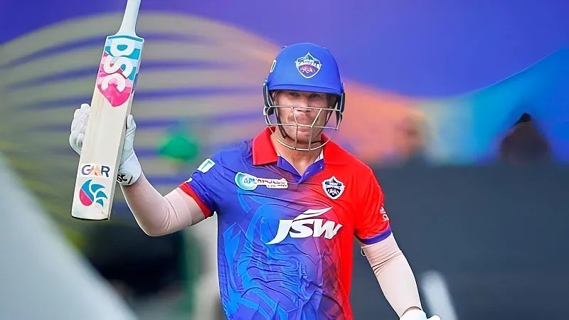 Warner skippered Delhi in Pant’s absence in IPL