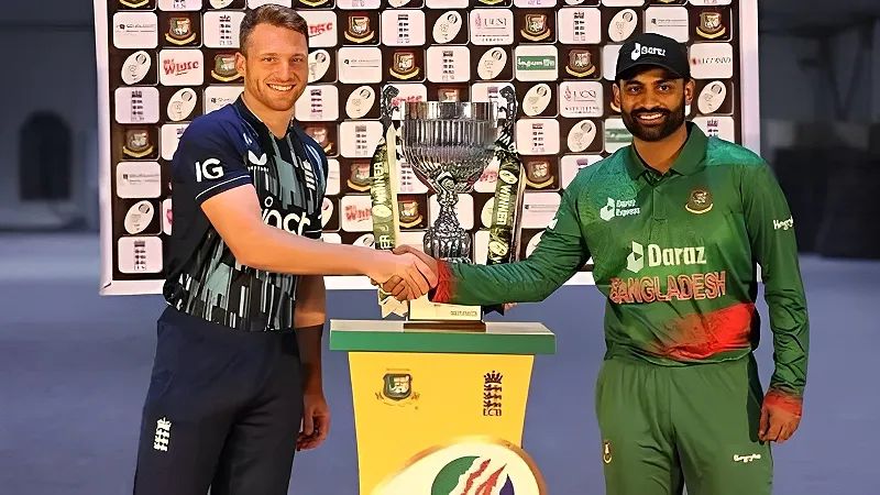 Cricket Prediction | Bangladesh vs England
