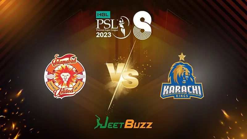 PSL 2023 Cricket Prediction | Islamabad United vs Karachi Kings