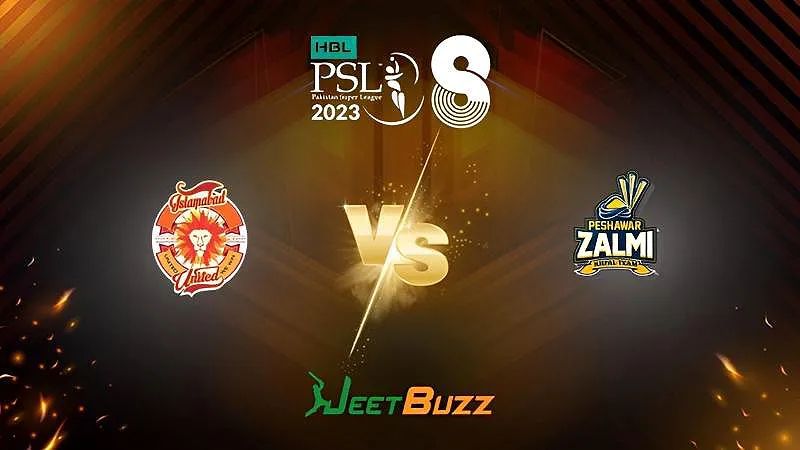 PSL 2023 Cricket Prediction | Eliminator 1: Islamabad United vs Peshawar Zalmi