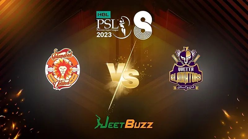 PSL 2023 Cricket Prediction | Islamabad United vs Quetta Gladiators