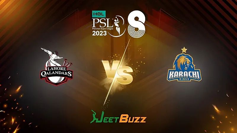 PSL 2023 Cricket Prediction | Lahore Qalandars vs Karachi Kings