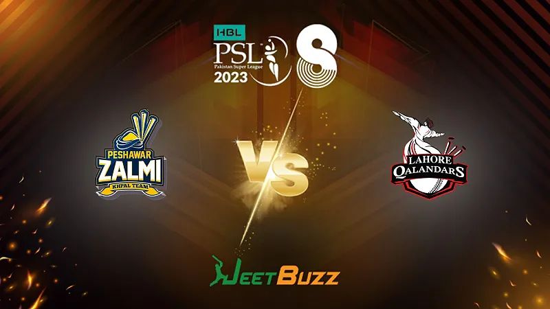 PSL 2023 Cricket Prediction | Peshawar Zalmi vs Lahore Qalandars