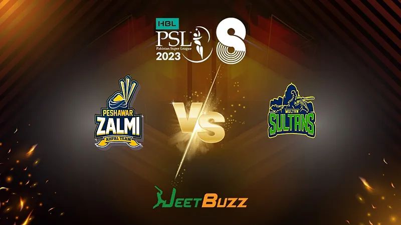 PSL 2023 Cricket Prediction | Peshawar Zalmi vs Multan Sultans