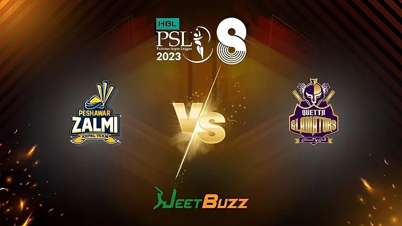 PSL 2023 Cricket Prediction | Peshawar Zalmi vs Quetta Gladiators