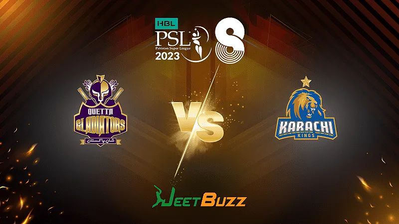 PSL 2023 Cricket Prediction | Quetta Gladiators vs Karachi Kings