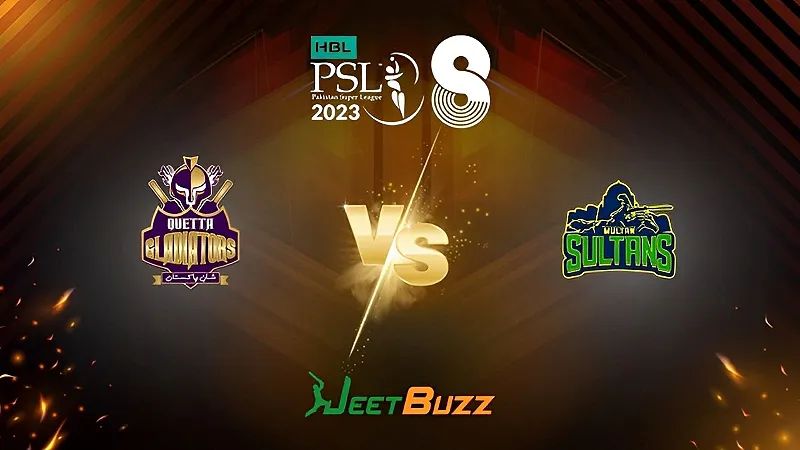 PSL 2023 Cricket Prediction | Quetta Gladiators vs Multan Sultans