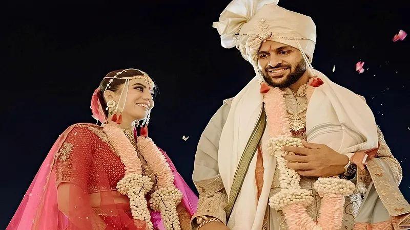 Shardul Tagore married his longtime girlfriend