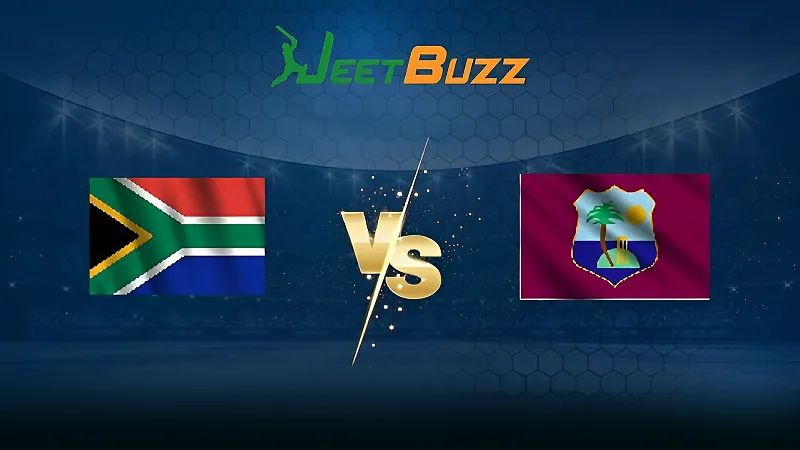 West Indies tour of South Africa 2023 Cricket Prediction | 1st T20I: South Africa vs West Indies