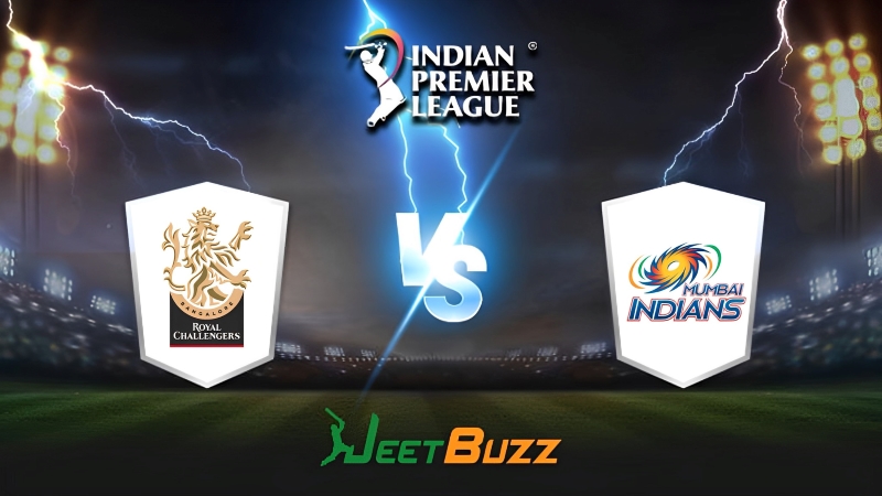 IPL 2023 Cricket Prediction | Match 5: Royal Challengers Bangalore vs Mumbai Indians