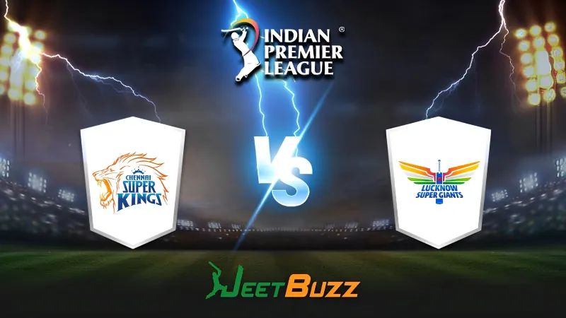 IPL 2023 Cricket Prediction | Match 6: Chennai Super Kings vs Lucknow Super Giants