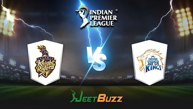 IPL 2023 Cricket Prediction | Match 33: Kolkata Knight Riders vs Chennai Super Kings