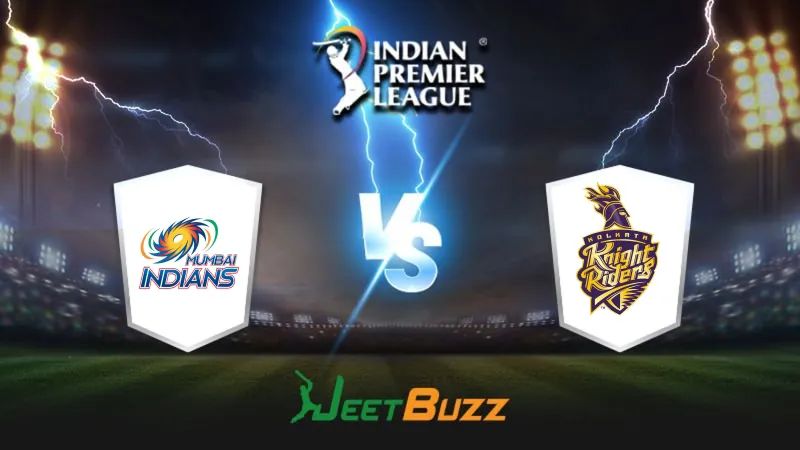 IPL 2023 Cricket Prediction | Match 22: Mumbai Indians vs Kolkata Knight Riders