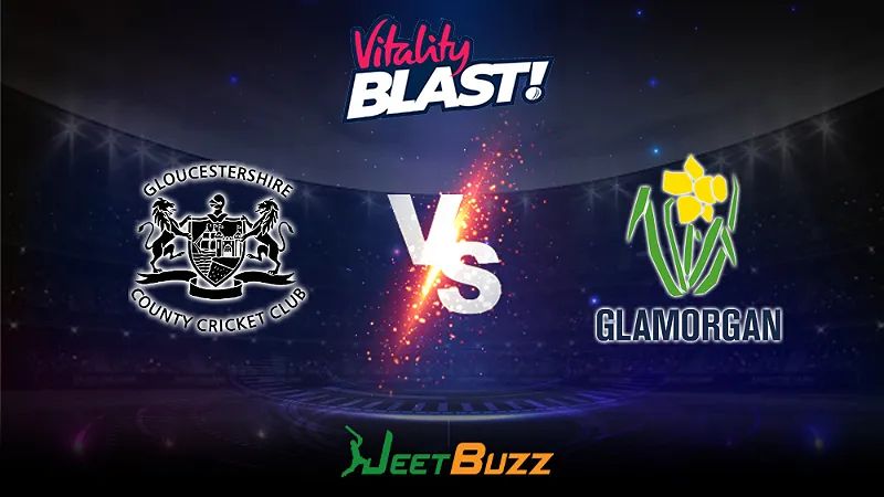 Vitality Blast 2023 Cricket Prediction | South Group: Gloucestershire vs Glamorgan