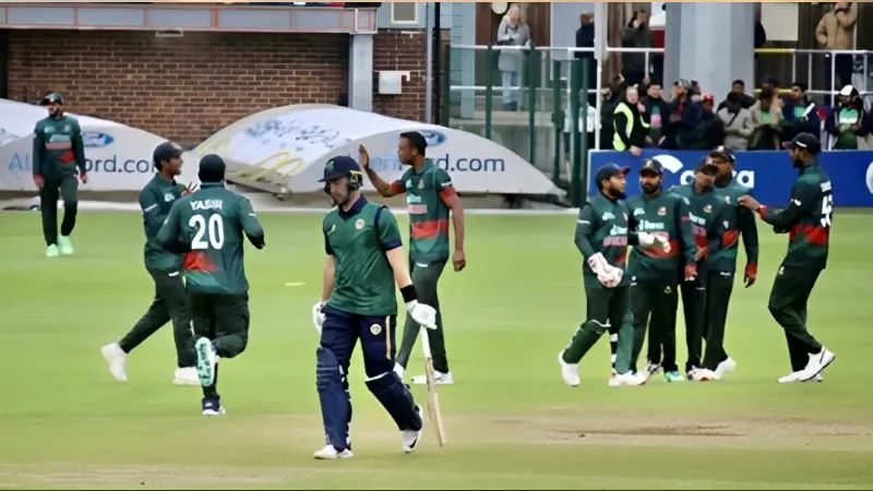 Cricket Highlights, 13 May: Ireland vs Bangladesh (2nd ODI)