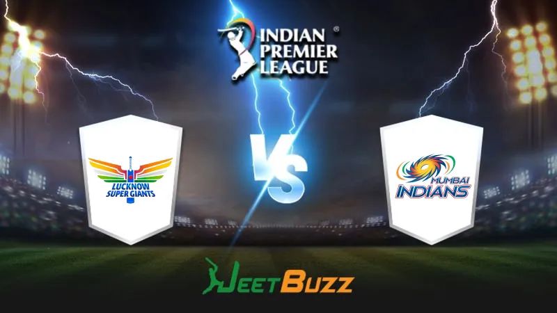 IPL 2023 Cricket Prediction | Match 63: Lucknow Super Giants vs Mumbai Indians