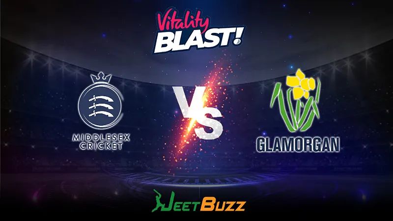 Vitality Blast 2023 Cricket Prediction | South Group: Middlesex vs Glamorgan