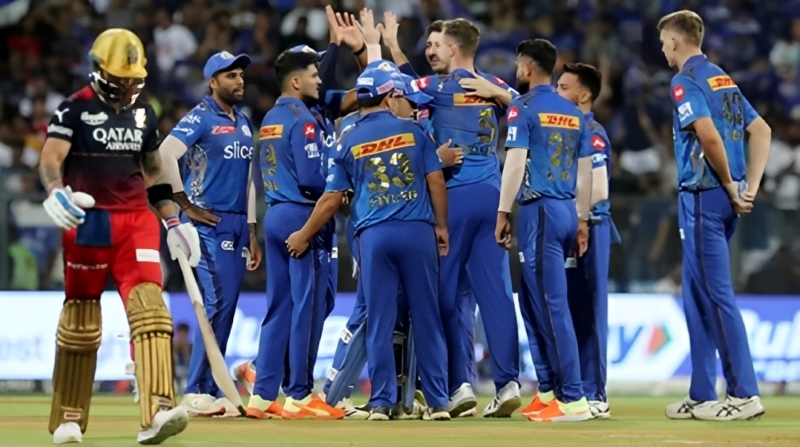 Cricket Highlights, 10 May: IPL 2023 (Match 54) – Mumbai Indians vs Royal Challengers Bangalore