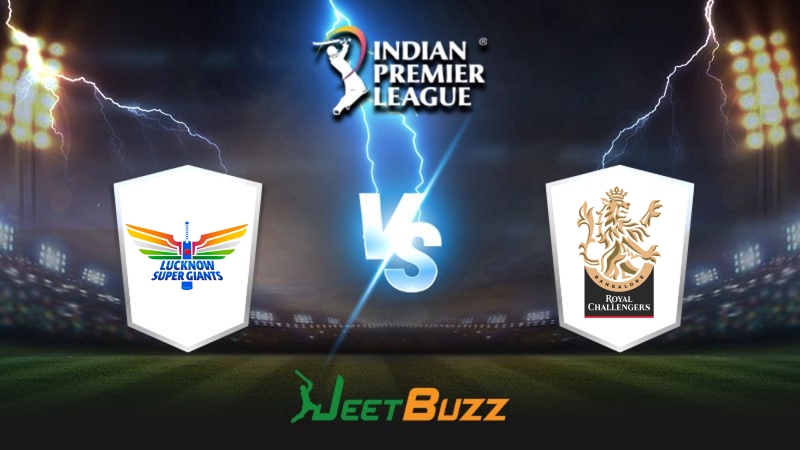 IPL 2023 Cricket Prediction | Match 43: Lucknow Super Giants vs Royal Challengers Bangalore