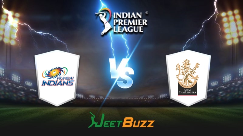 IPL 2023 Cricket Prediction | Match 54: Mumbai Indians vs Royal Challengers Bangalore