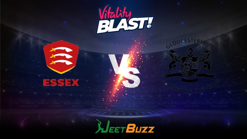 Vitality Blast 2023 Cricket Prediction | South Group: Essex vs Gloucestershire
