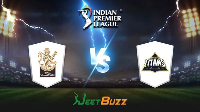 IPL 2023 Cricket Prediction | Match 70: Royal Challengers Bangalore vs Gujarat Titans