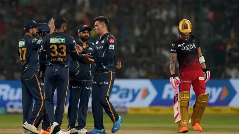 Cricket Highlights, 21 May: IPL 2023 (Match 70) – Royal Challengers Bangalore vs Gujarat Titans