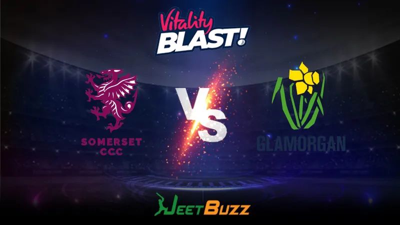Vitality Blast 2023 Cricket Prediction | South Group: Somerset CCC vs Glamorgan