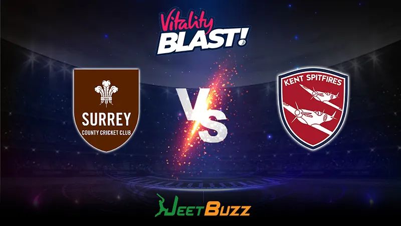 Vitality Blast 2023 Cricket Prediction | South Group: Surrey CCC vs Kent Spitfires