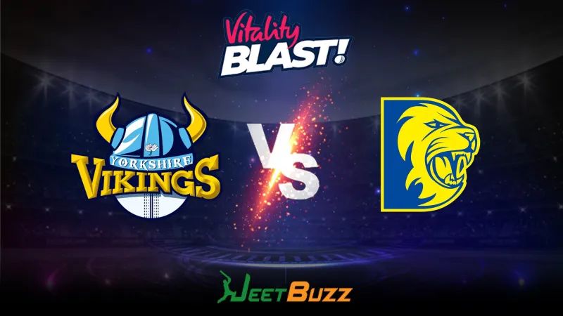 Vitality Blast 2023 Cricket Prediction | North Group: Yorkshire Vikings vs Durham Cricket