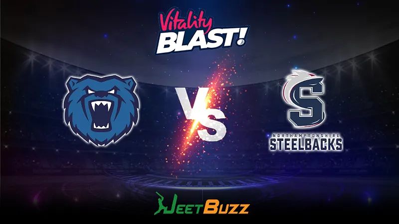 Vitality Blast 2023 Cricket Prediction | North Group: Birmingham Bears vs Northamptonshire Steelbacks