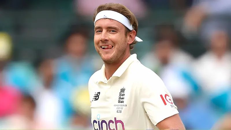 Broad Delighted to Begin Summer with a Strong Start