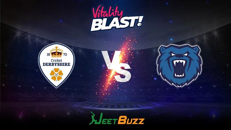 Vitality Blast 2023 Cricket Prediction | North Group: Derbyshire Falcons vs Birmingham Bears