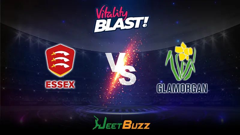 Vitality Blast 2023 Cricket Prediction | South Group: Essex vs Glamorgan