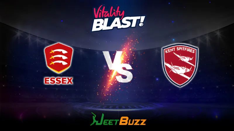 Vitality Blast 2023 Cricket Prediction | South Group: Essex vs Kent Spitfires