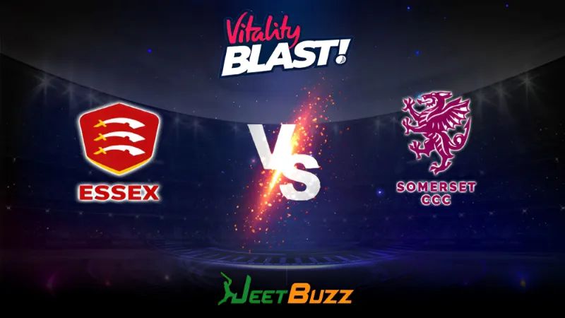 Vitality Blast 2023 Cricket Prediction | South Group: Essex vs Somerset CCC