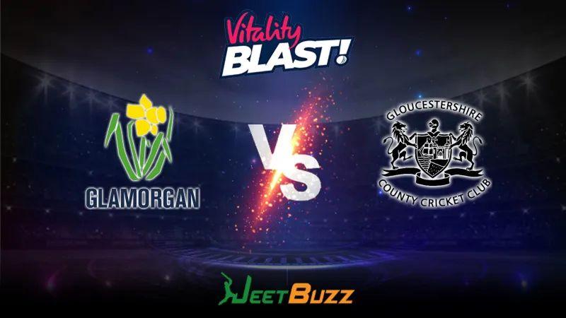 Vitality Blast 2023 Cricket Prediction | South Group: Glamorgan vs Gloucestershire