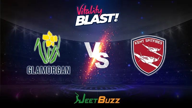 Vitality Blast 2023 Cricket Prediction | South Group: Glamorgan vs Kent Spitfires