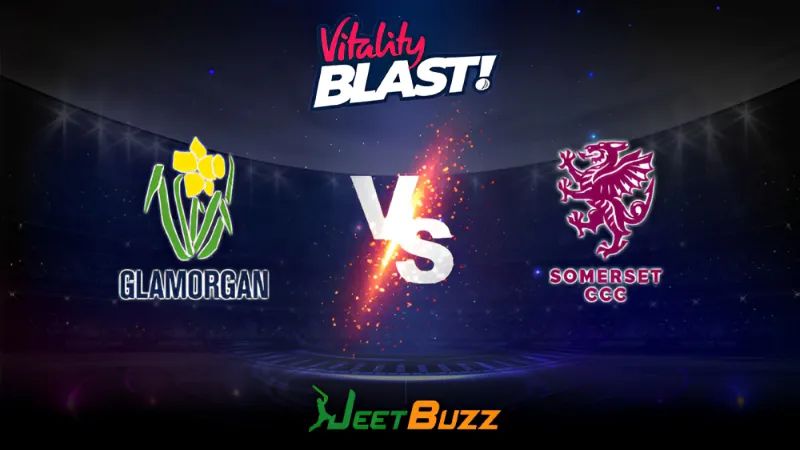 Vitality Blast 2023 Cricket Prediction | South Group: Glamorgan vs Somerset CCC