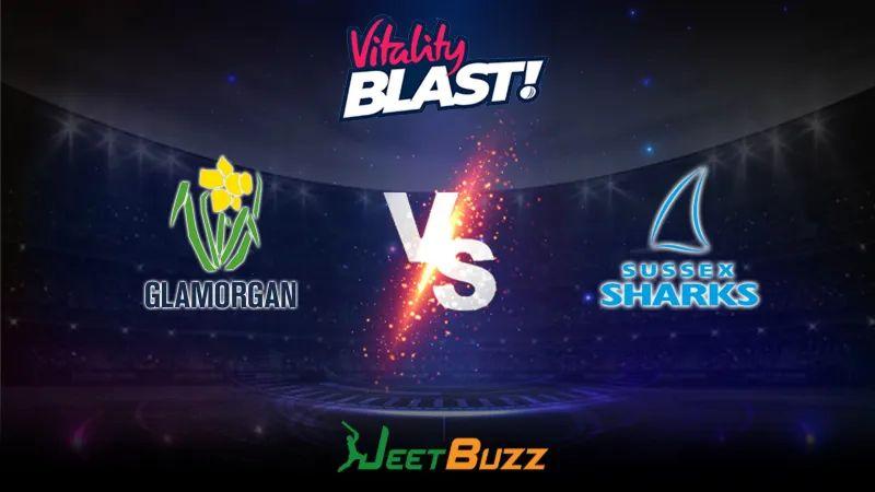 Vitality Blast 2023 Cricket Prediction | South Group: Glamorgan vs Sussex Sharks