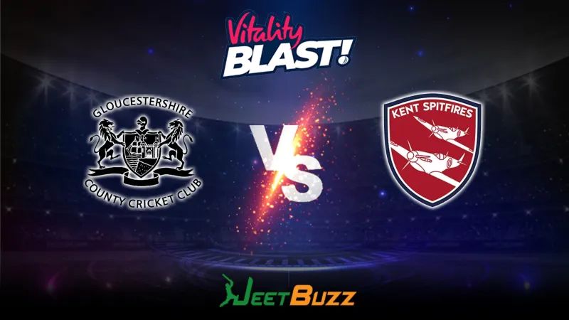 Vitality Blast 2023 Cricket Prediction | South Group: Gloucestershire vs Kent Spitfires