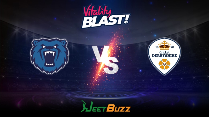 Vitality Blast 2023 Cricket Prediction | North Group: Birmingham Bears vs Derbyshire Falcons