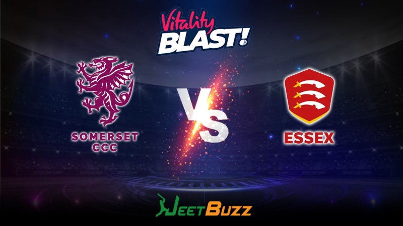 Vitality Blast 2023 Cricket Prediction | South Group: Somerset CCC vs Essex