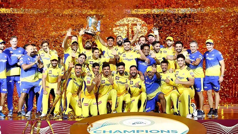 Powerful Trio Crafts CSK’s Path to Fifth IPL Title